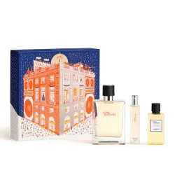 Set Terre D'hermès Eau de Toilette 100 ml + Mini 15 ml + Shower Gel 40 ml