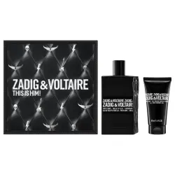 Set This Is Him! Eau de Toilette 100 ml + Shower Gel 50 ml