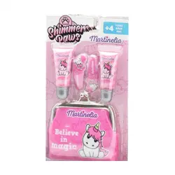 Shimmer Paws Animal Purse Set