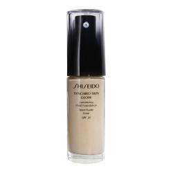 Shiseido Synchro Skin Glow Luminizing Foundation N4 Fondo de Maquillaje