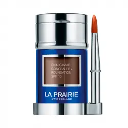 Skin Caviar Concealer Foundation Spf 15 Warm Chestnut 30 Ml