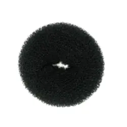Soho - Anillo De Donut Para El Cabello - 4 Cm Pinzas y horquillas 1 pieces Negro female