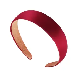 Soho - Diadema Kate Cintas y diademas 1 pieces Rojo oscuro female