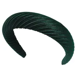 Soho - Diadema Natalia Cintas y diademas 1 pieces Negro unisex