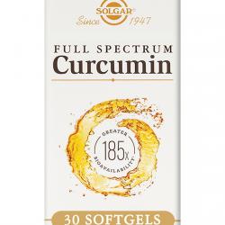 SOLGAR - 30 Cápsulas Blandas Full Spectrum Cúrcuma
