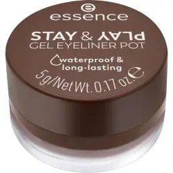 Stay - Play Eyeliner Gel en Tarro