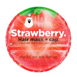 Strawberry Hair Mask + Cap