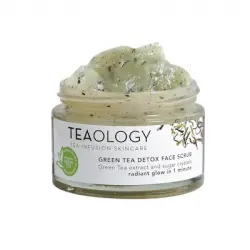 Teaology Té verde Detox Face Scrub 50 ml 50.0 ml