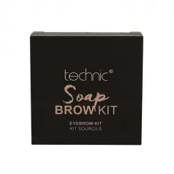 Technic Cosmetics - Jabón fijador para cejas Soap Brow Kit