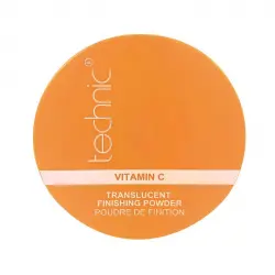 Technic Cosmetics - Polvos traslúcidos Vitamin C