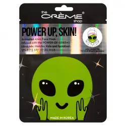 The Crème Shop - Mascarilla facial - Power Up, Skin! Alien