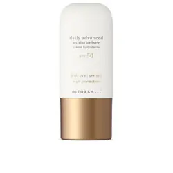 THE RITUAL OF NAMASTE daily advanced moisturiser SPF50 Tratamiento Facial Hidratante - Antiarrugas y Antiedad - Antimanc...
