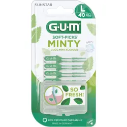 Palillo Interdental Soft-Picks Minty