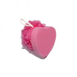 Esponja de Baño Pink Love 50 gr