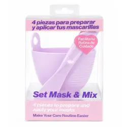 Set Mask & Mix Para Rutina Facial