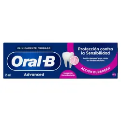 Advanced Protección contra la Sensibilidad Sensación Reconfortante Pasta Dentífrica 75 ml