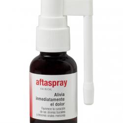 Aftaspray - Spray Con Aplicador Úlceras Bucales