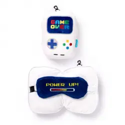 Almohada de Viaje con Antifaz  Relaxeazzz