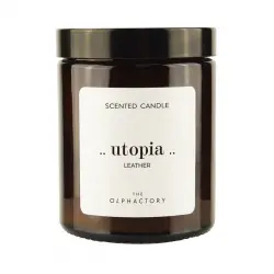 Ambientair - The Olphactory ..Utopia.. Leather Velas 135 g unisex