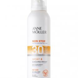 Anne Möller - Protector Solar Cuerpo Non Stop New Body Mist SPF30, 150 Ml