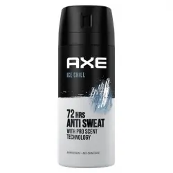 Axe - Desodorante Spray Antitranspirante Ice Chill Desodorantes 150 ml male