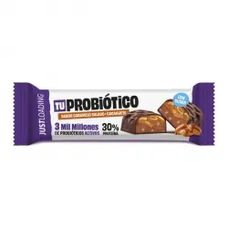 Barrita TuProbiótico Cacahuete-Caramelo 50 gr