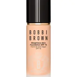 Base de Maquillaje Weightless Skin Foundation SPF 15 Bobbi Brown WARM PORCELAIN W-016 30 ml