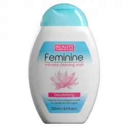 Beauty Formulas - Gel Higiénico íntimo femenino - Deodorising