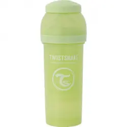 Biberón Anticólico Verde Cactus 260 ml