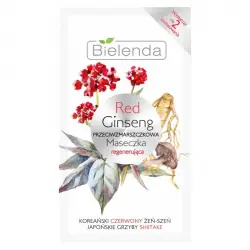 Bielenda - *Red Ginseng* - Mascarilla regeneradora antiarrugas