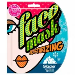 Bling Pop Blling Pop Mascarilla Facial Hidratante Agua Glaciar , 33 gr