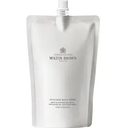 Body Essentials Re-charge Black Pepper Bath & Shower Gel Jabón corporal 400 ml - Recambio