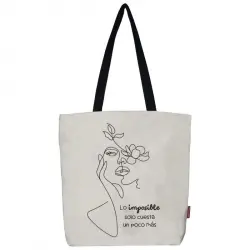 Bolso Totebag Lo Imposible