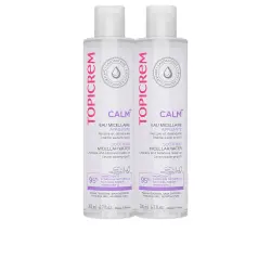 CALM+ agua micelar calmante pack 2 x 200 ml