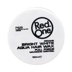 Cera Fijadora Bright White Aqua Hair Wax 150 ml