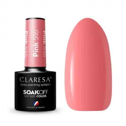 Claresa - Esmalte semipermanente Soak off - 516: Pink