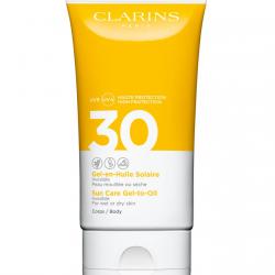 Clarins - Gel-Aceite Solar Invisible Alta Protección Uva / Uvb Spf 30