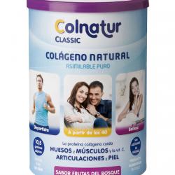 Colnatur - Suplemento Nutricional Colágeno Sabor Frutas Del Bosque 315 G Classic