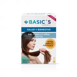 Corpore Basics Tratamiento para Piel Cabello y Uñas Complemento alimenticio
