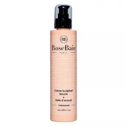 Crema para el cabello Rizado Huile d'avocat Crema capilar 200 ml