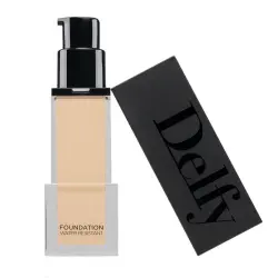 Delfy Cosmetics - Waterproof Bases de maquillaje 35 ml FF104 - NATURAL30