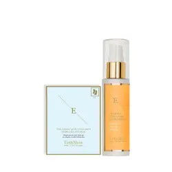 Dúo de vitamina C para ojos brillantes Set de tratamiento facial