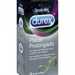 Durex - Preservativos Placer Prolongado