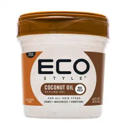 Eco Styler Styling Gel Coconut Oil, 473 ml