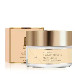 ErthSkin London - Hidratante iluminador orgánico con vitamina C Cremas faciales 50 ml female