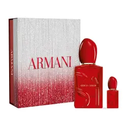 Estuche De Regalo Sì Passione Red Musk Giorgio Armani