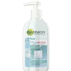 Garnier Skin Active Pure Jabón Líquido 200 ml