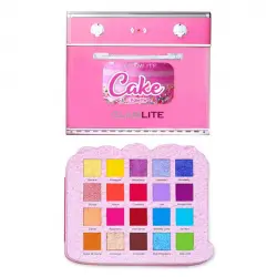 Glamlite - Paleta de sombras Cake