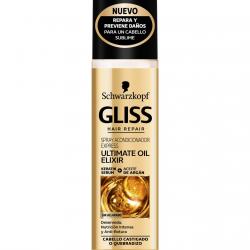 Gliss - Acondicionador Express Ultimate Oil Elixir