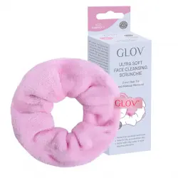 GLOV - Limpiador y coletero scrunchie Ultra Soft Face Cleansing